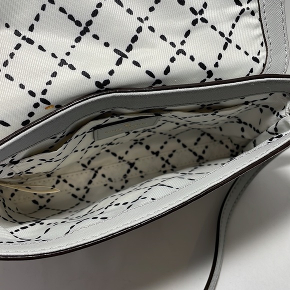 Kate Spade Light Gray Crossbody Purse - NWOT - Picture 7 of 9